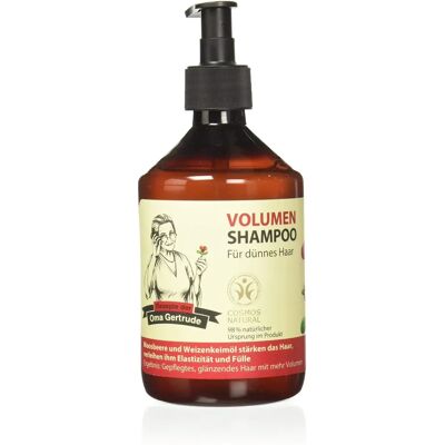 Oma Gertrude Marke Volumising Shampoo - Haartyp Oma Gertrude Marke Volumising Shampoo - Haartyp