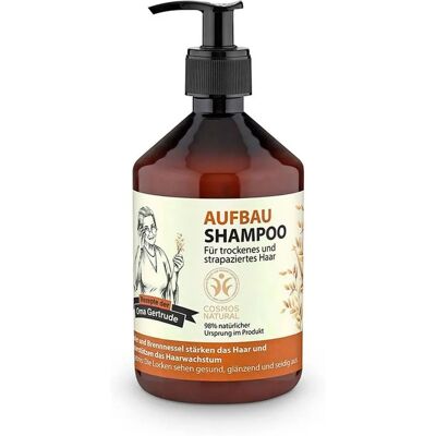 Oma Gertrude Bio-Reparationsshampoo - Alle Haartypen Oma Gertrude Bio-Reparationsshampoo - Alle Haartypen