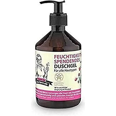 Oma Gertrude Feuchtigkeitsspendendes Duschgel - 500ml Oma Gertrude Feuchtigkeitsspendendes Duschgel - 500ml
