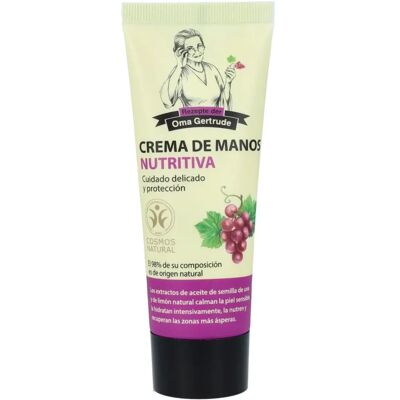 Oma Gertrude Bio-Trauben & Zitrone Handcreme - Hand Cream Oma Gertrude Bio-Trauben & Zitrone Handcreme - Hand Cream