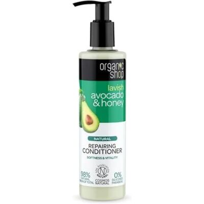Organic Shop Avocado Honey Hair Conditioner - Hair Conditioner Organic Shop Avocado Honey Hair Conditioner - Hair Conditioner