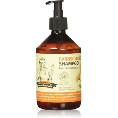 Oma Gertrude Organisches Farbenschutz-Shampoo - Haarpflege Oma Gertrude Organisches Farbenschutz-Shampoo - Haarpflege
