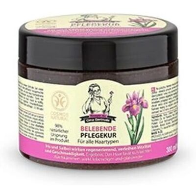 Oma Gertrude Bio Iris Salbei Haarmaske 300ml - Haarmaske Oma Gertrude Bio Iris Salbei Haarmaske 300ml - Haarmaske