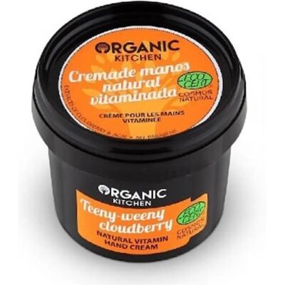 Organic shop organic kitchen vitamina crema de manos - Hand Cream Organic shop organic kitchen vitamina crema de manos - Hand Cream