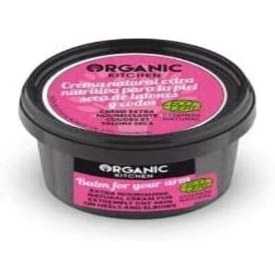 Organic Kitchen Extra-Nährende Fersen- & Ellenbogenbalsam - Körpercreme Organic Kitchen Extra-Nährende Fersen- & Ellenbogenbalsam - Körpercreme
