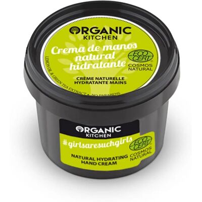 Organic Kitchen Zitronen Grünen Tee Handcreme - Handcreme Organic Kitchen Zitronen Grünen Tee Handcreme - Handcreme