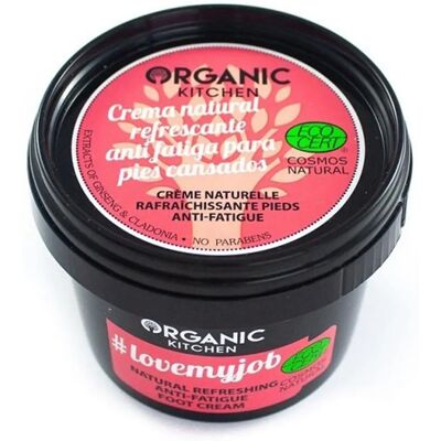 Organic Kitchen Anti-Fatigue Fußcreme - 200ml Organic Kitchen Anti-Fatigue Fußcreme - 200ml