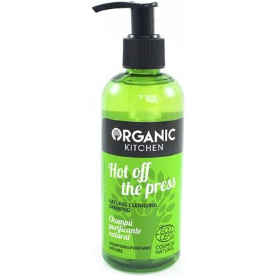 Organic Kitchen Modell - Pepermint & Gurka Naturlig Schampo - Shampoo Organic Kitchen Modell - Pepermint & Gurka Naturlig Schampo - Shampoo