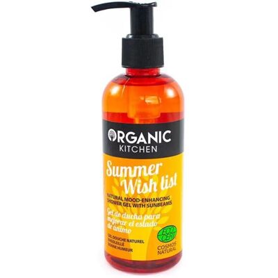 Organic Kitchen Sommer-Wunschliste Duschgel - Natürlich, Tropisch, Feuchtigkeitsspendend Organic Kitchen Sommer-Wunschliste Duschgel - Natürlich, Tropisch, Feuchtigkeitsspendend
