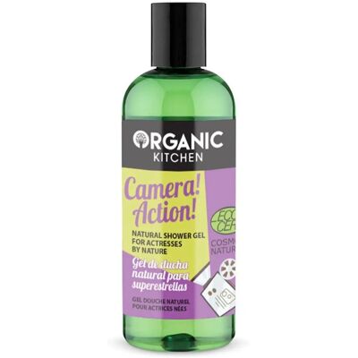 Gel de Ducha Mango y Oliva Organic Kitchen - Natural, para Actrices Gel de Ducha Mango y Oliva Organic Kitchen - Natural, para Actrices