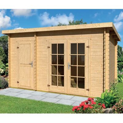 Lasita Maja Belmont 2 Garden Shed - Garden shed Lasita Maja Belmont 2 Garden Shed - Garden shed