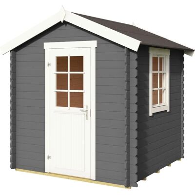 LASITA MAJA Wels 2 Gartenhaus - Holz, Rechteckig, Ein Fenster LASITA MAJA Wels 2 Gartenhaus - Holz, Rechteckig, Ein Fenster