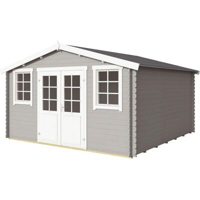 LASITA MAJA Wels 4 Gartenhaus - Holz, Rechteck, Satteldach LASITA MAJA Wels 4 Gartenhaus - Holz, Rechteck, Satteldach