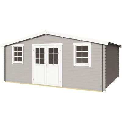 LASITA MAJA Wels 5 Gartenhaus - Holz, Satteldach, 2 Fenster LASITA MAJA Wels 5 Gartenhaus - Holz, Satteldach, 2 Fenster