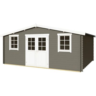 LASITA MAJA Wels 5 Gartenhaus - Rechteck, Holz, Satteldach LASITA MAJA Wels 5 Gartenhaus - Rechteck, Holz, Satteldach