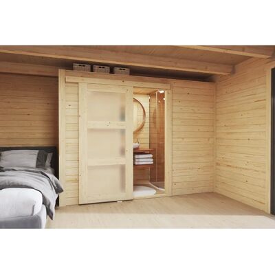 LASITA MAJA DOMEO Garden House - beige (natural) - without floor LASITA MAJA DOMEO Garden House - beige (natural) - without floor
