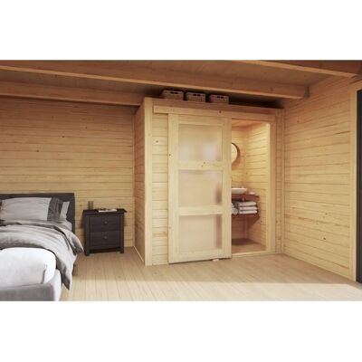 Lasita Maja DOME garden house - Beige - Wooden Garden House Lasita Maja DOME garden house - Beige - Wooden Garden House