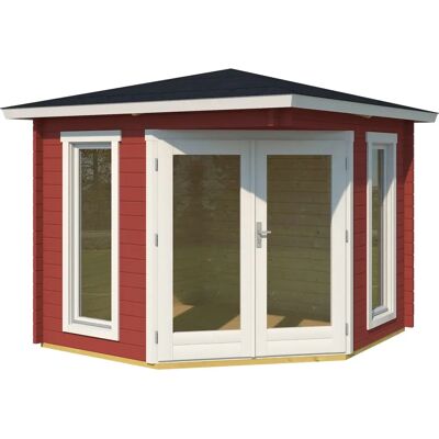Lasita Maja Gartenhaus Ogan - Schutz, modernes Design, große Fenster Lasita Maja Gartenhaus Ogan - Schutz, modernes Design, große Fenster