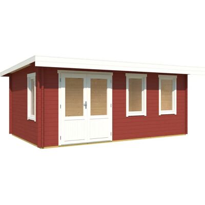 Lasita Maja - Baruda - Schwedenrot - 510x330 - Gartenhaus Lasita Maja - Baruda - Schwedenrot - 510x330 - Gartenhaus
