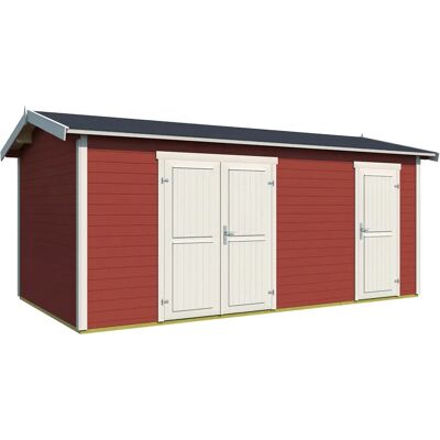 LASITA MAJA Tuvalu XL Zweiraum-Gartenhaus - Gartenhaus LASITA MAJA Tuvalu XL Zweiraum-Gartenhaus - Gartenhaus