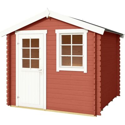 LASITA MAJA Wels 2 Gartenhaus - Rechteckig, Holz, 263,7x233,7 cm LASITA MAJA Wels 2 Gartenhaus - Rechteckig, Holz, 263,7x233,7 cm