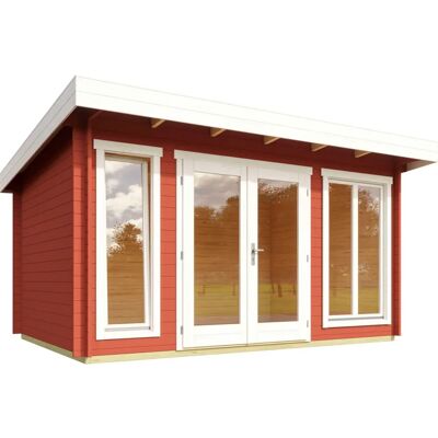 Lasita Maja Dorset Gartenschuppen Schwedenrot - Garden House Lasita Maja Dorset Gartenschuppen Schwedenrot - Garden House