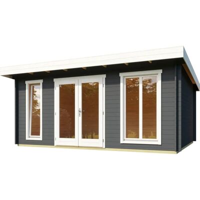Lasita Maja Gartenhaus Dorset 3 Carbongrau - Gartenhaus Lasita Maja Gartenhaus Dorset 3 Carbongrau - Gartenhaus