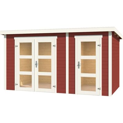 LASITA MAJA Zambesi XL Gartenhaus - Rechteckig, 2-Raum, Holz LASITA MAJA Zambesi XL Gartenhaus - Rechteckig, 2-Raum, Holz