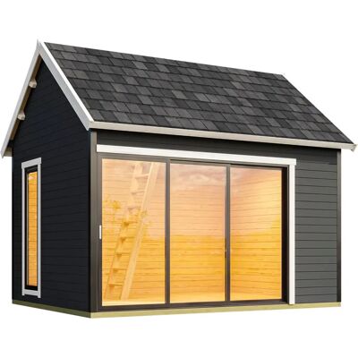Weka Gartenhaus M445A - Schlafboden, 44mm, Aluminium - Gartenhaus Weka Gartenhaus M445A - Schlafboden, 44mm, Aluminium - Gartenhaus