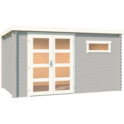 LASITA MAJA Augusta Gartenhaus - Holz, 28mm Wände, 3800x2300 mm LASITA MAJA Augusta Gartenhaus - Holz, 28mm Wände, 3800x2300 mm