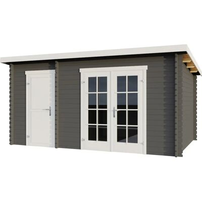 LASITA MAJA Belmont 2 Gartenhaus - Holz, Carbongrau LASITA MAJA Belmont 2 Gartenhaus - Holz, Carbongrau