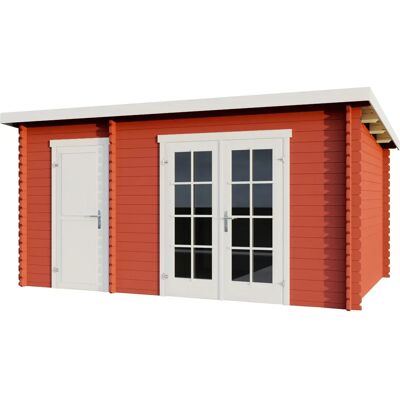 LASITA MAJA Belmont 2 Holzgartenhaus - Blockbohlenhaus 34mm LASITA MAJA Belmont 2 Holzgartenhaus - Blockbohlenhaus 34mm