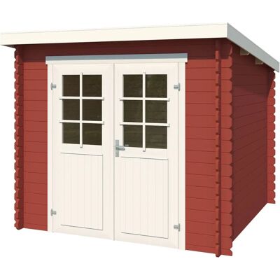 LASITA MAJA Indi 175 - Gartenhaus aus Holz - 28mm Wände LASITA MAJA Indi 175 - Gartenhaus aus Holz - 28mm Wände