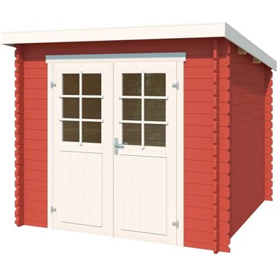 LASITA MAJA Indi 230 - 3V Holz-Gartenhaus LASITA MAJA Indi 230 - 3V Holz-Gartenhaus
