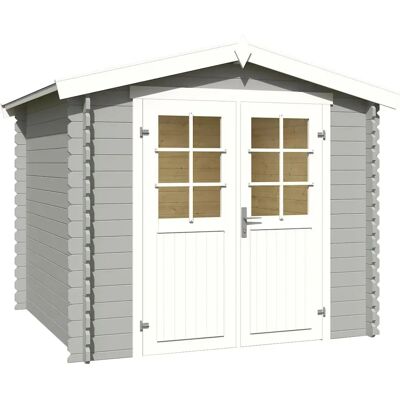 LASITA MAJA INGO 230 Gartenhaus - Holz, Doppelgarage, Ohne Boden LASITA MAJA INGO 230 Gartenhaus - Holz, Doppelgarage, Ohne Boden