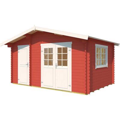 LASITA MAJA Keila 28 Gartenhaus aus Holz - Satteldach LASITA MAJA Keila 28 Gartenhaus aus Holz - Satteldach