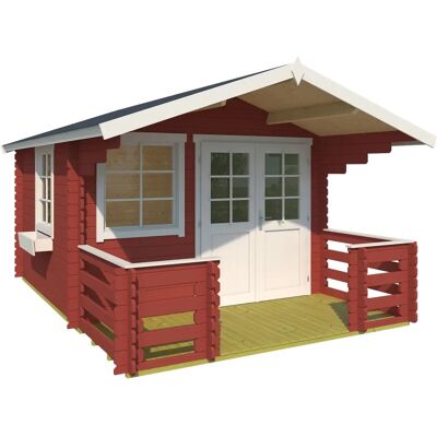LASITA MAJA Lola 2 - Gartenhaus mit Terrasse LASITA MAJA Lola 2 - Gartenhaus mit Terrasse