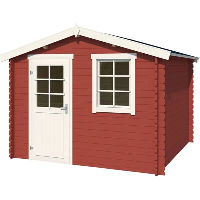 LASITA MAJA Nina 175 - Holz-Gartenhaus mit 1 Fenster LASITA MAJA Nina 175 - Holz-Gartenhaus mit 1 Fenster