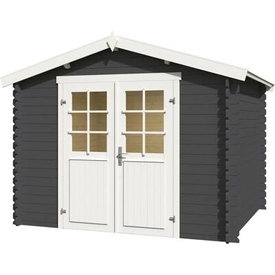 LASITA MAJA NORAH 230 Gartenhaus - Lager, 6m², Holz LASITA MAJA NORAH 230 Gartenhaus - Lager, 6m², Holz