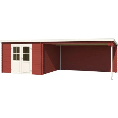 LASITA MAJA St. Louis Schwedenrot Gartenhaus - Gartenhaus LASITA MAJA St. Louis Schwedenrot Gartenhaus - Gartenhaus