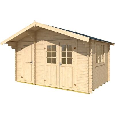 LASITA MAJA Belmont 1 Gartenhaus - Holz, Satteldach, 1 Fenster LASITA MAJA Belmont 1 Gartenhaus - Holz, Satteldach, 1 Fenster