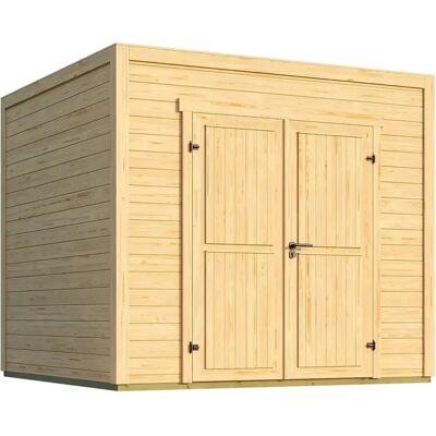WEKA Batu/Fynn 2 Gartenhaus - Holz, 28 mm Wände WEKA Batu/Fynn 2 Gartenhaus - Holz, 28 mm Wände