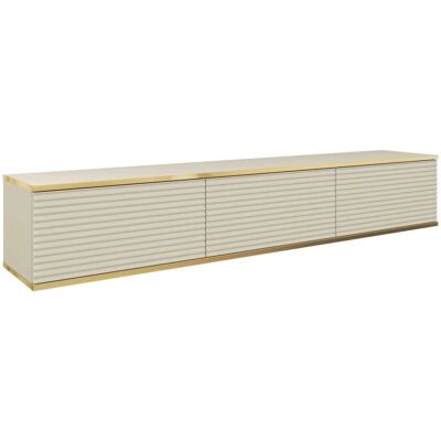 Soporte de TV AKL Mueble Dorado - Mueble para TV Soporte de TV AKL Mueble Dorado - Mueble para TV