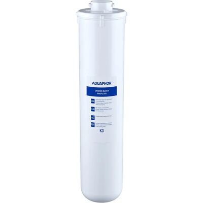 Aquaphor Veden suodatinpatruuna - Malli K3 - 5 Mikronia Aquaphor Veden suodatinpatruuna - Malli K3 - 5 Mikronia