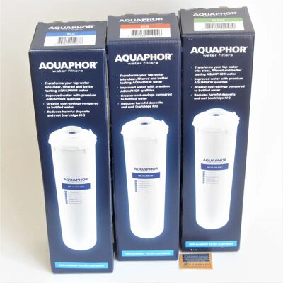 Aquaphor K2 Wasserfilter - Für Kristall Serie 4000L Aquaphor K2 Wasserfilter - Für Kristall Serie 4000L