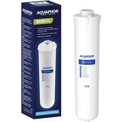 Cartouche de Filtre à Eau Aquaphor K7B - Bactéries, Métaux Lourds, Pesticides Cartouche de Filtre à Eau Aquaphor K7B - Bactéries, Métaux Lourds, Pesticides
