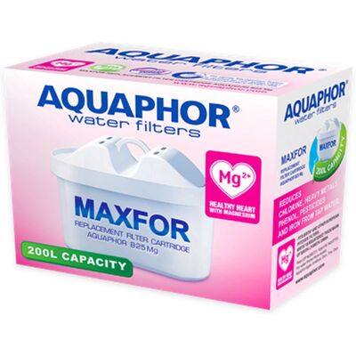 Aquaphor B100-25 Mg+ - Filtre à eau - Publicité Aquaphor B100-25 Mg+ - Filtre à eau - Publicité