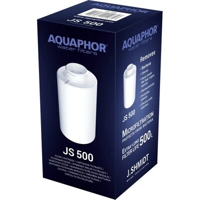 AQUAPHOR J. SHMIDT 500 - Wkład Filtrujący do Wody AQUAPHOR J. SHMIDT 500 - Wkład Filtrujący do Wody