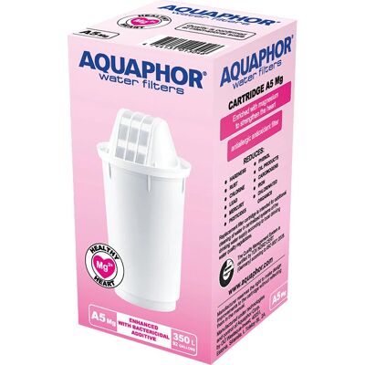 Aquaphor A5 Mg - Filtre à eau - Publicité Aquaphor A5 Mg - Filtre à eau - Publicité