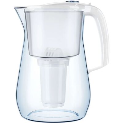 Pichet Aquaphor Blanc 4,2L avec cartouche de magnésium - Filtre à eau - Publicité Pichet Aquaphor Blanc 4,2L avec cartouche de magnésium - Filtre à eau - Publicité
